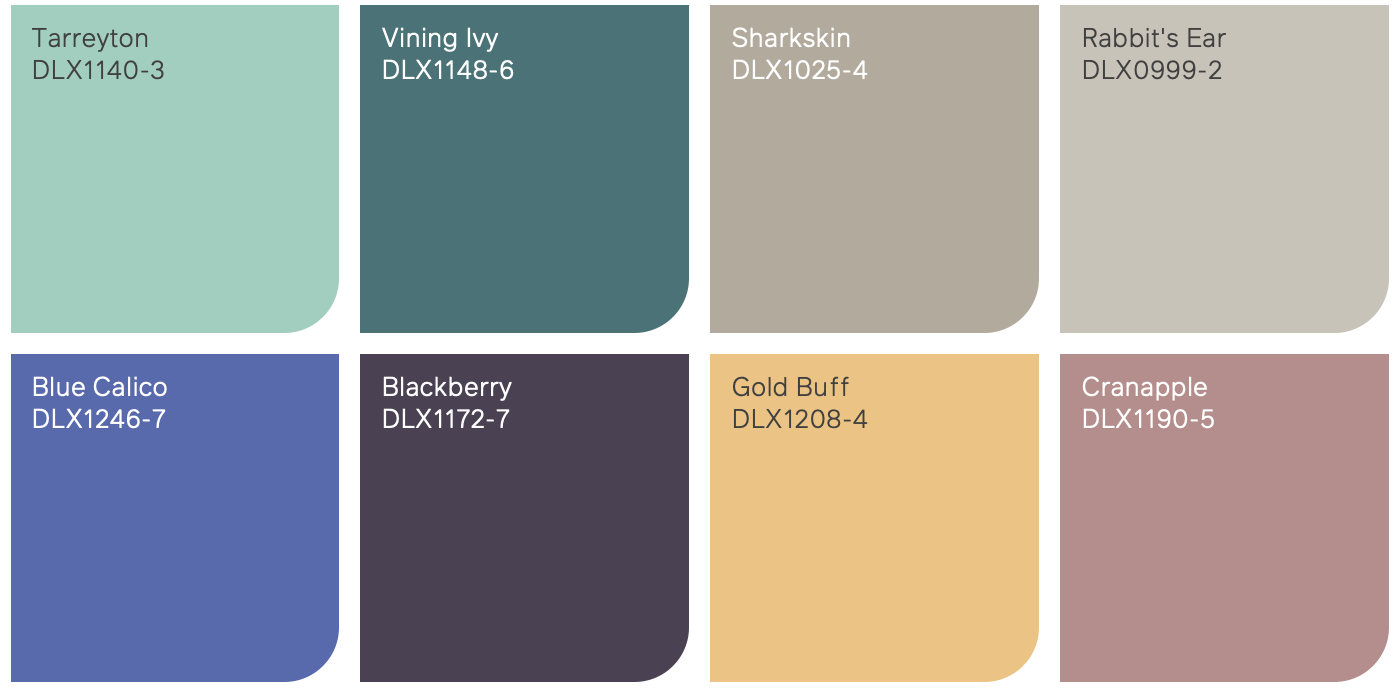 Dulux - 2025 Paint Colour Trends